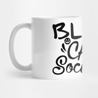 Black Cat Society Mug